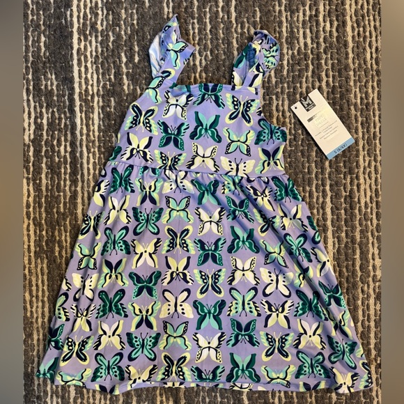Members Mark Butterfly Patterned Dress - Picture 1 of 2
